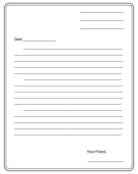 letter typing format|free letter templates word.
